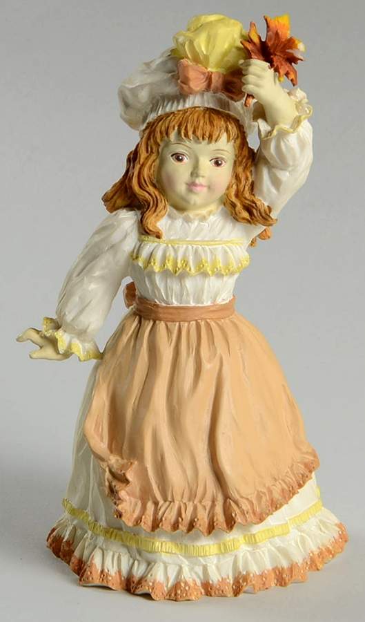 Four Seasons-Maud Humphrey Bogart Autumn's Child - No Box by Hamilton Collection-1