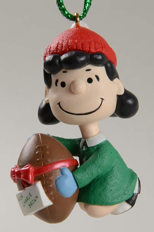 Peanuts Gang Series Lucy - Boxed by Hallmark Gold Crown-1