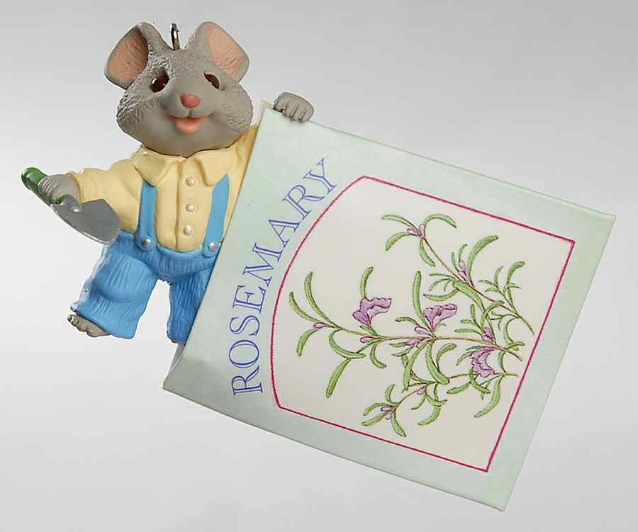 1997 Hallmark Easter Ornaments Diggin In - No Box by Hallmark Gold Crown-1