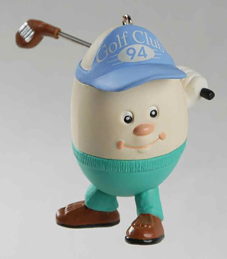 Eggs in Sports Eggs In Sports-3-Golf - Boxed by Hallmark Gold Crown-1