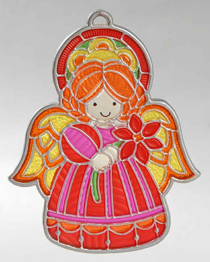 Colors of Christmas 1978-Angel - Boxed by Hallmark Gold Crown-1