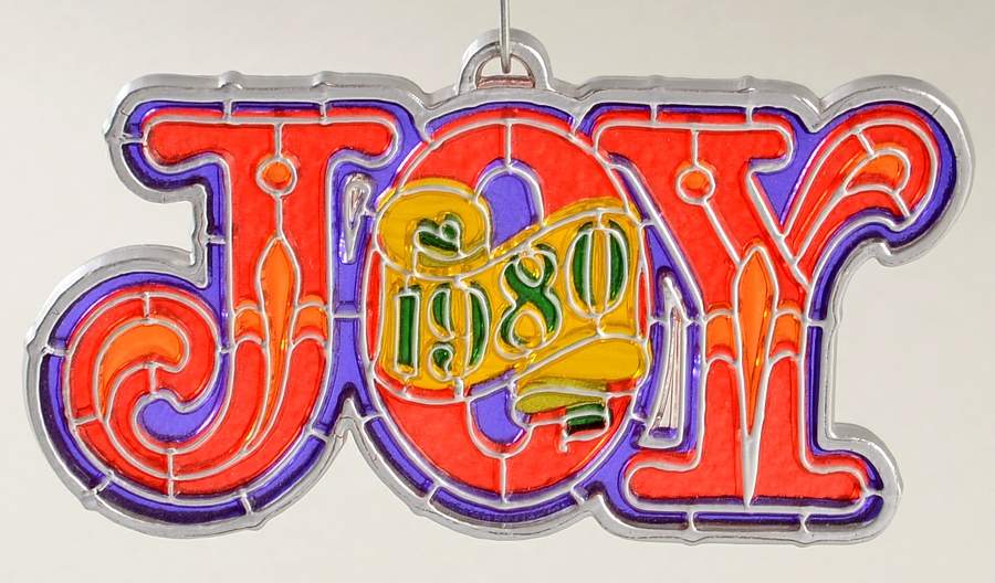 Colors of Christmas 1980-Joy - Boxed by Hallmark Gold Crown-1