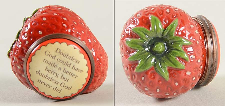 Bonbonnieres Box Strawberry - Boxed by Halcyon Days-1