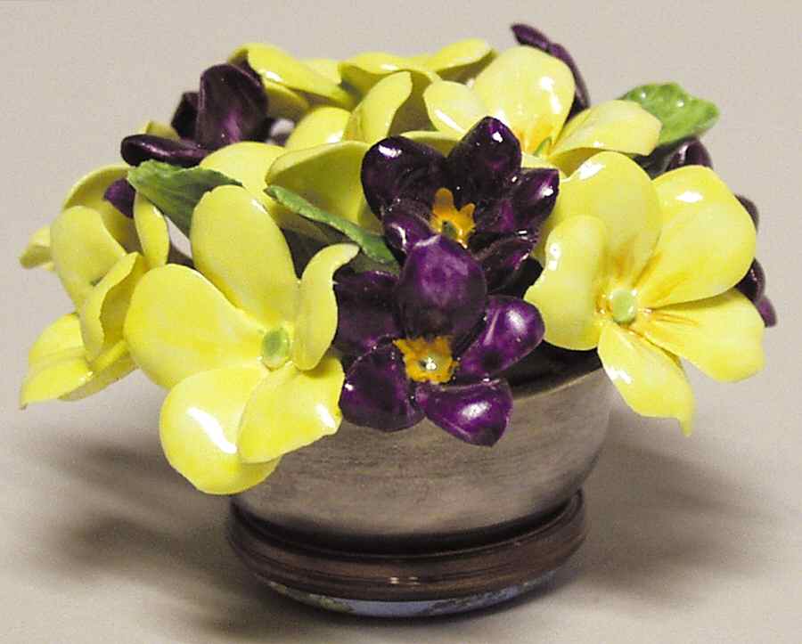 Bonbonnieres Box Primrose - Boxed by Halcyon Days-1