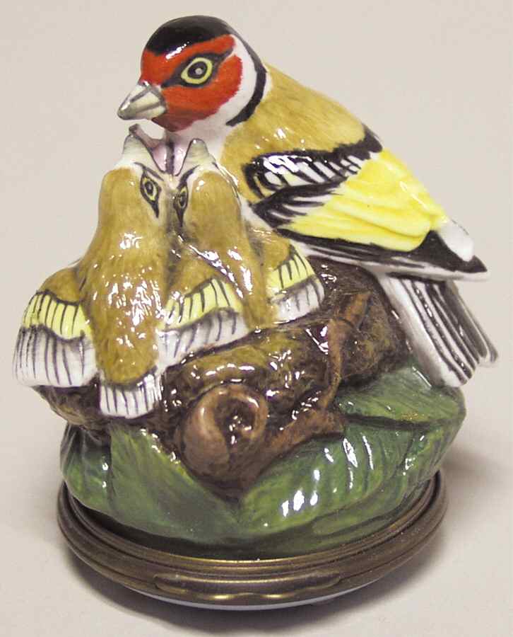 Bonbonnieres Box Goldfinch - No Box by Halcyon Days-1