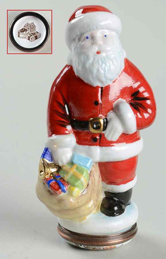 Bonbonnieres Box Father Christmas - Boxed by Halcyon Days-1