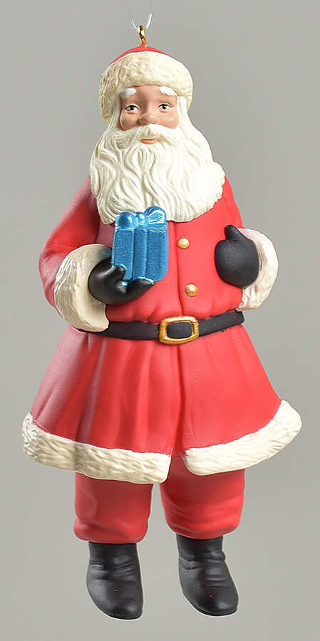 2010 Hallmark Christmas Ornaments Santa's Busy Season - No Box by Hallmark Gold Crown-1