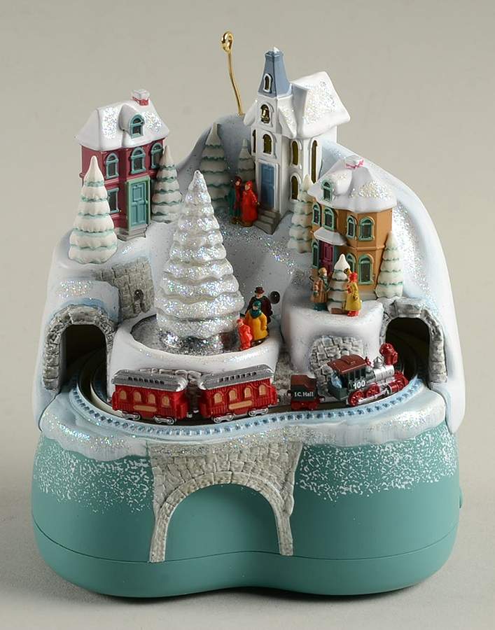 2010 Hallmark Christmas Ornaments Home For The Holidays-Magic - Boxed by Hallmark Gold Crown-1