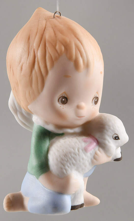 Betsey Clark Betsey Clark Boy With Lamb - With Box by Hallmark Gold Crown-1