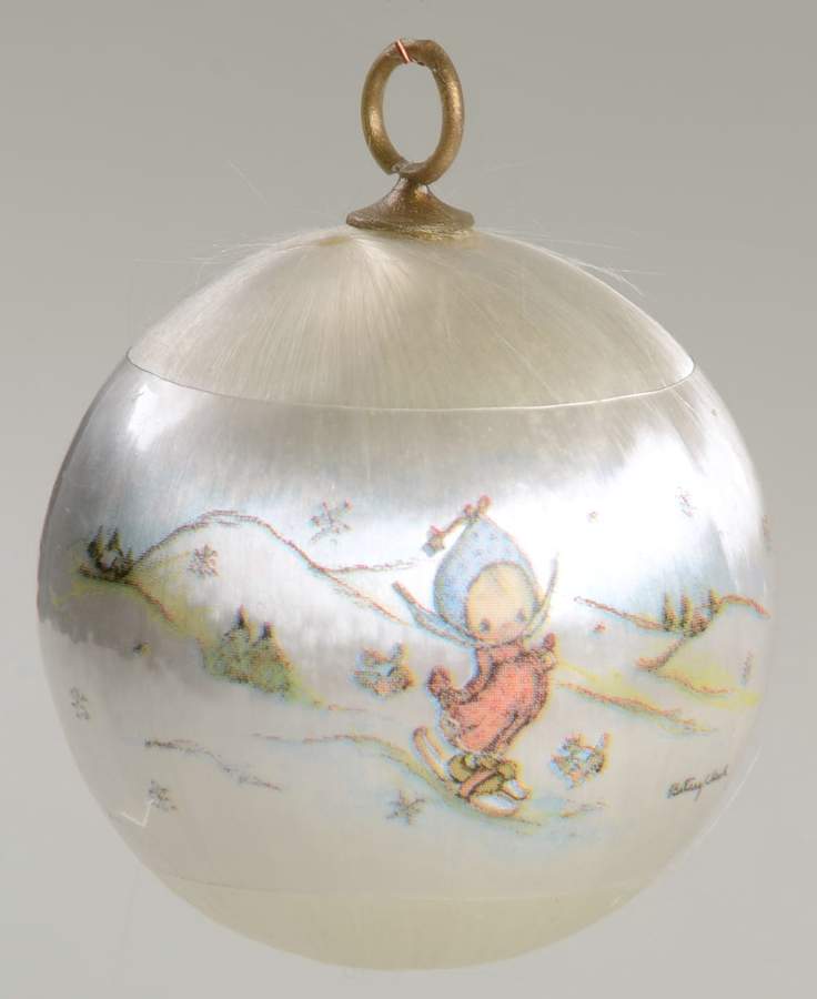 Betsey Clark Girl Skiing - No Box by Hallmark Gold Crown-1