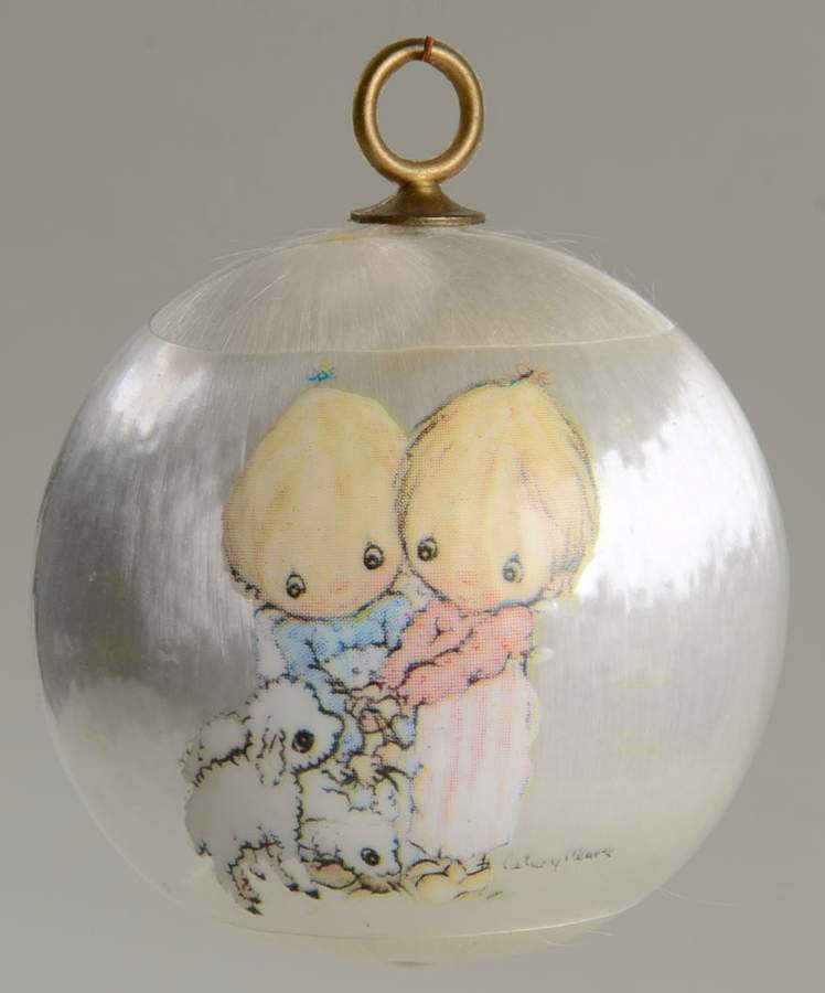 Betsey Clark Boy & Girl With Sheep - No Box by Hallmark Gold Crown-1
