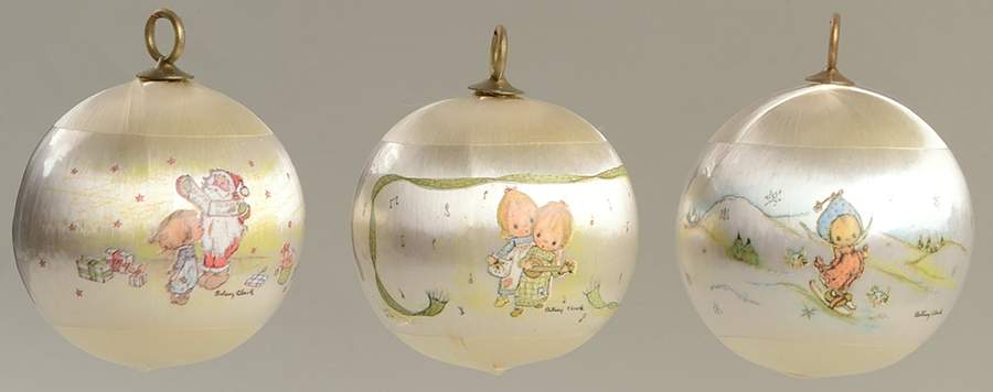 Betsey Clark Bestey Clark-Set Of 3 - Boxed by Hallmark Gold Crown-1