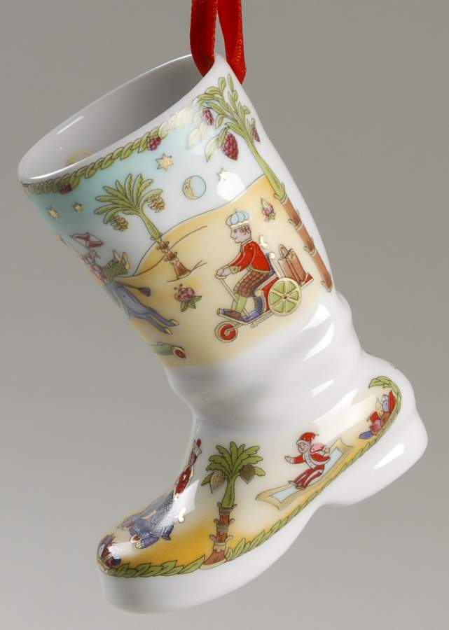 Annual Christmas Boot Traveling - No Box by Hutschenreuther-1