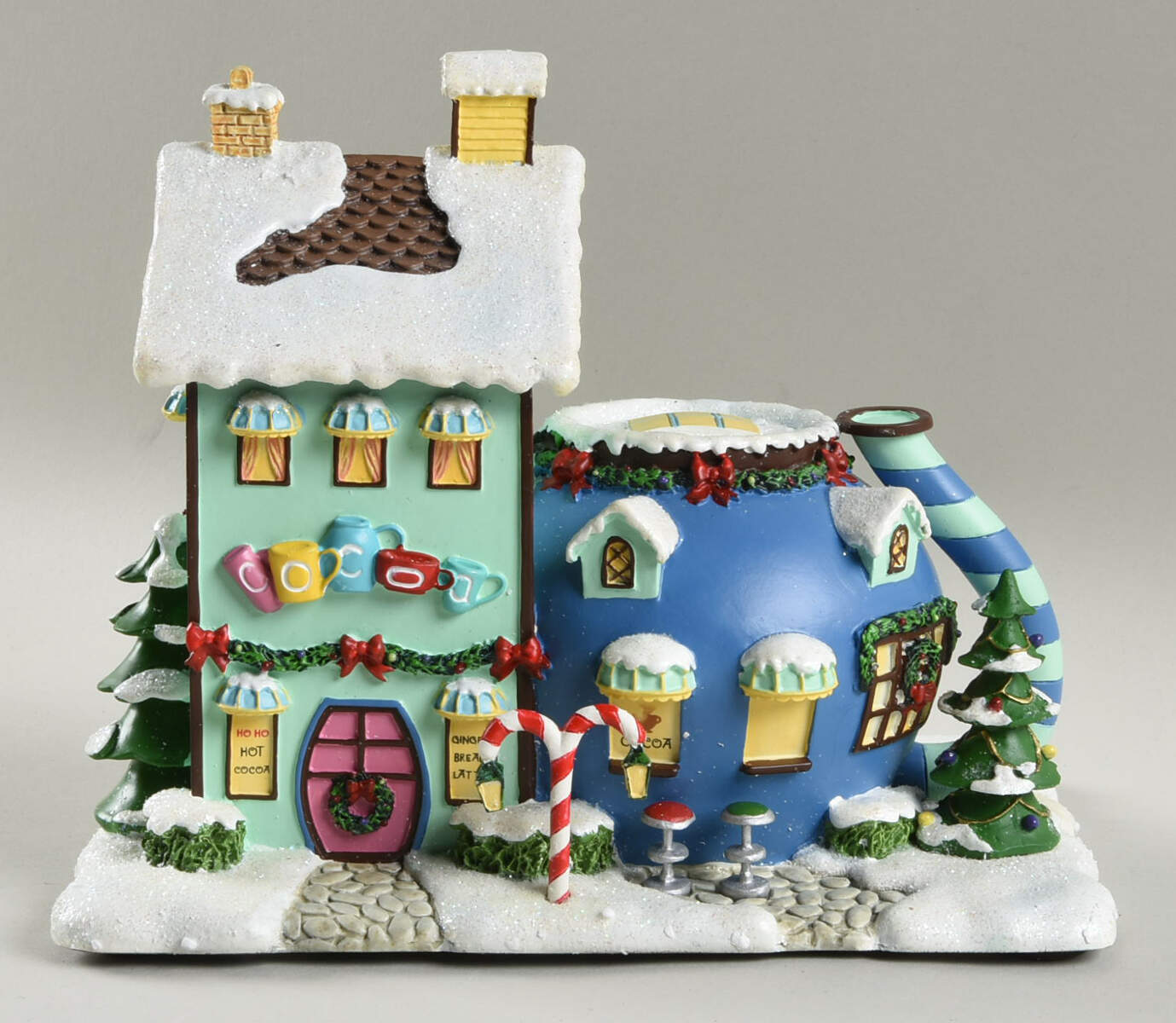 Rudolph's Christmas Town Cocoa Cafe - No Box by Hawthorne Village-1