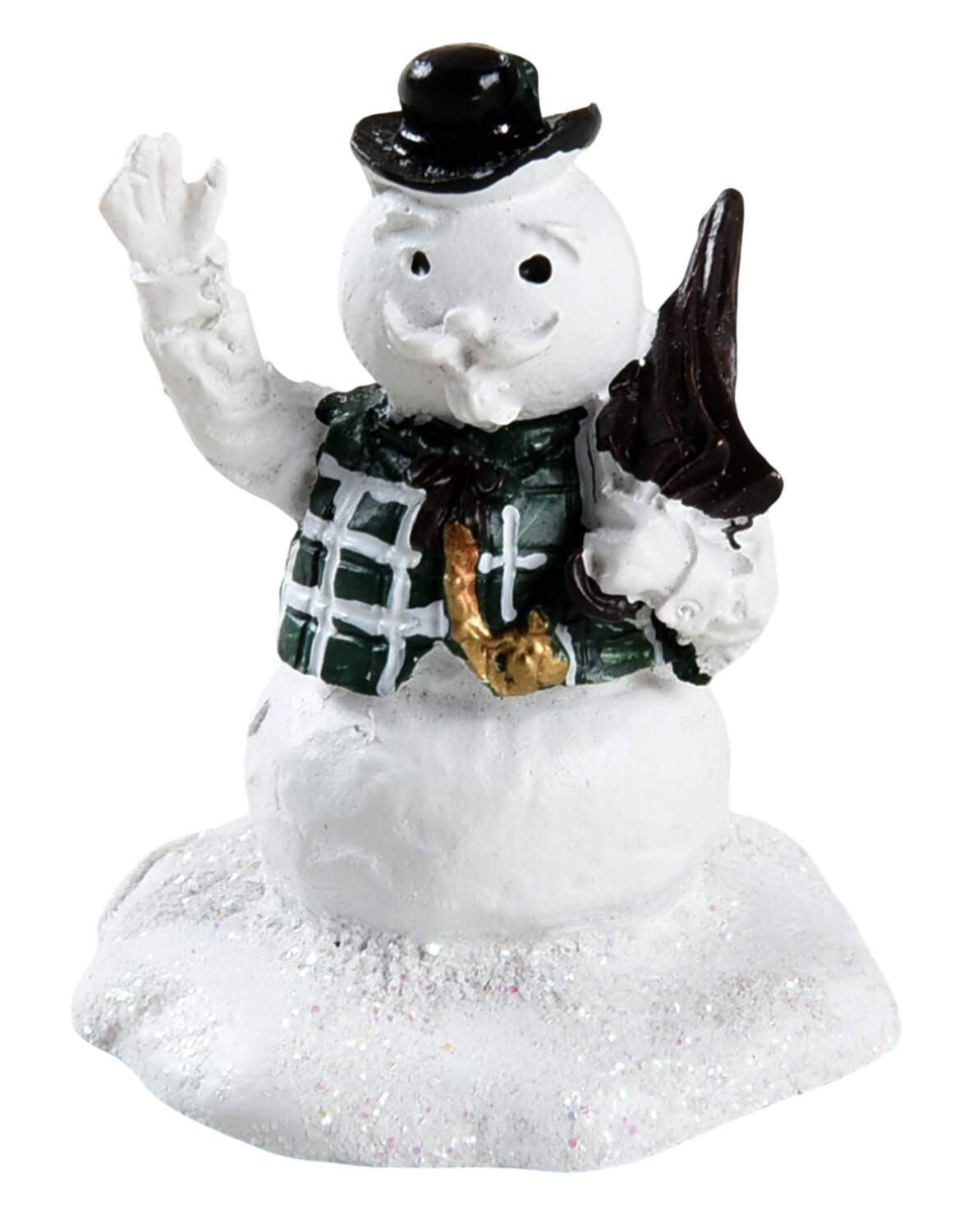 Rudolph's Christmas Town Sam The Snowman - No Box by Hawthorne Village-1