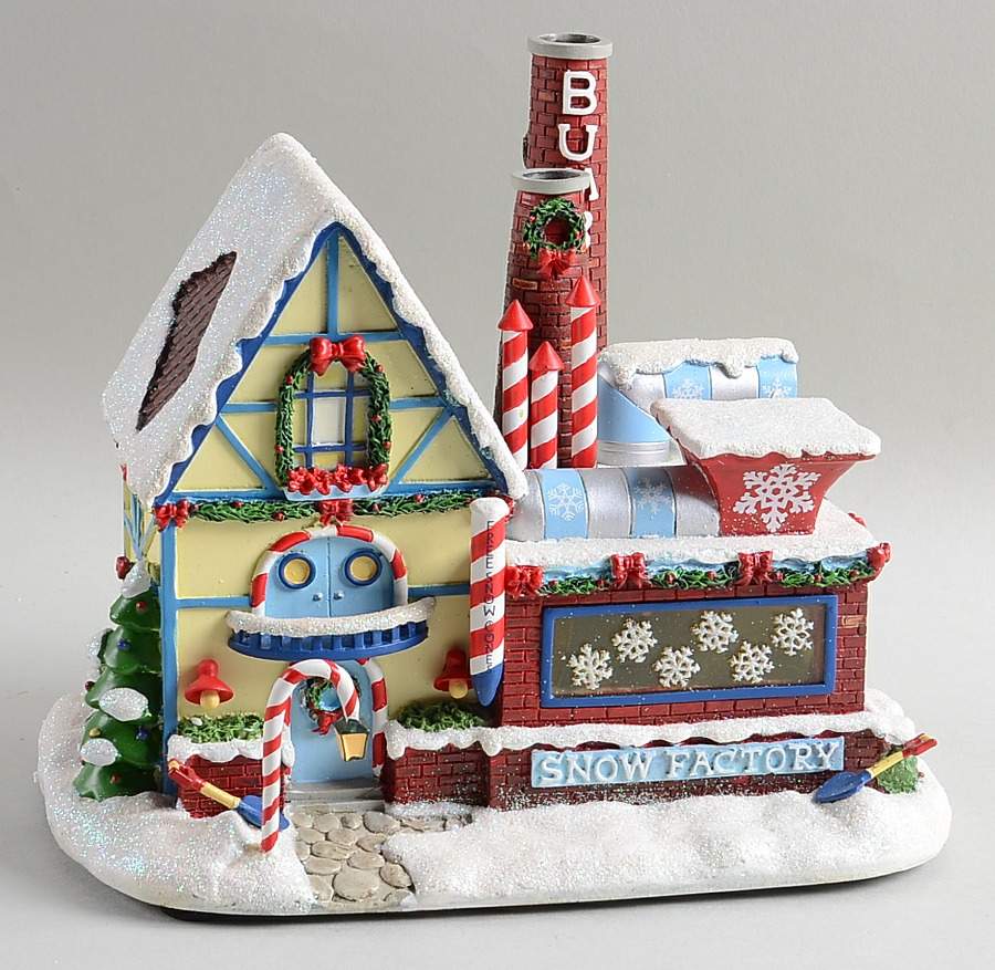 Rudolph's Christmas Town Christmas Town Snow Factory - No Box by Hawthorne Village-1