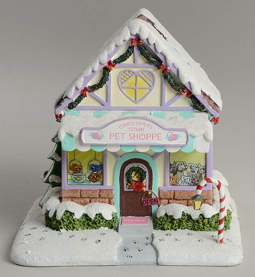 Rudolph's Christmas Town Christmas Town Pet Shoppe - No Box by Hawthorne Village-1