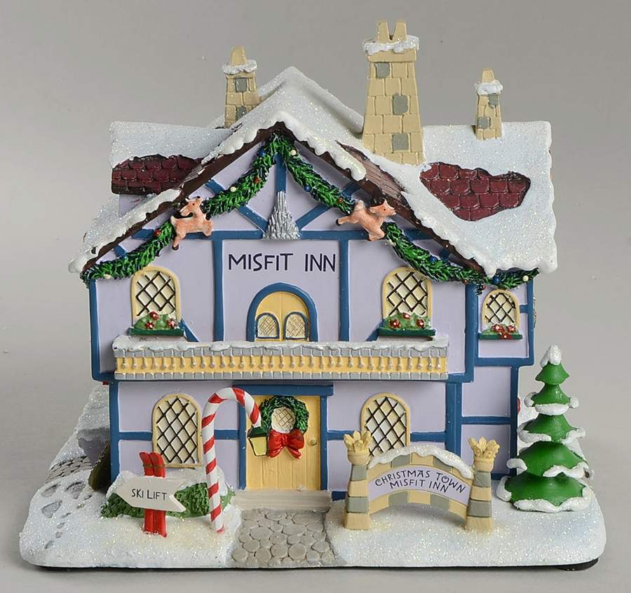 Rudolph's Christmas Town Misfit Inn - No Box by Hawthorne Village-1