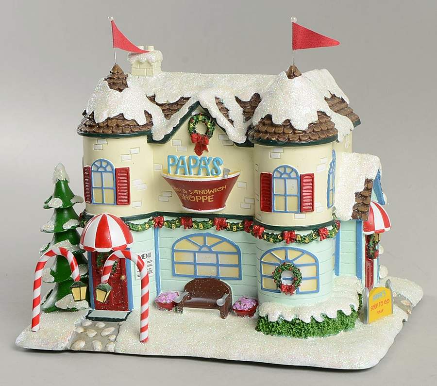 Rudolph's Christmas Town Papa's Soup And Sandwich - No Box by Hawthorne Village-1