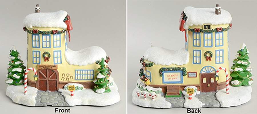 Rudolph's Christmas Town Christmas Town Cobbler - No Box by Hawthorne Village-1