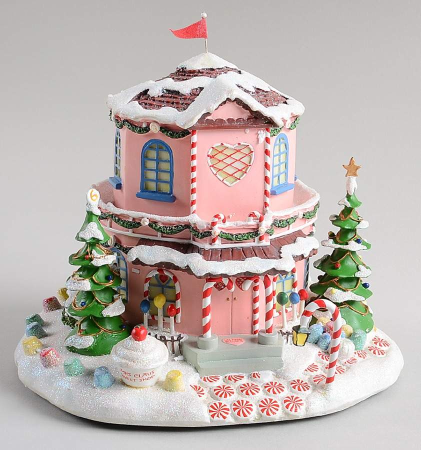 Rudolph's Christmas Town Mrs Claus Sweet Shop  - No Box by Hawthorne Village-1
