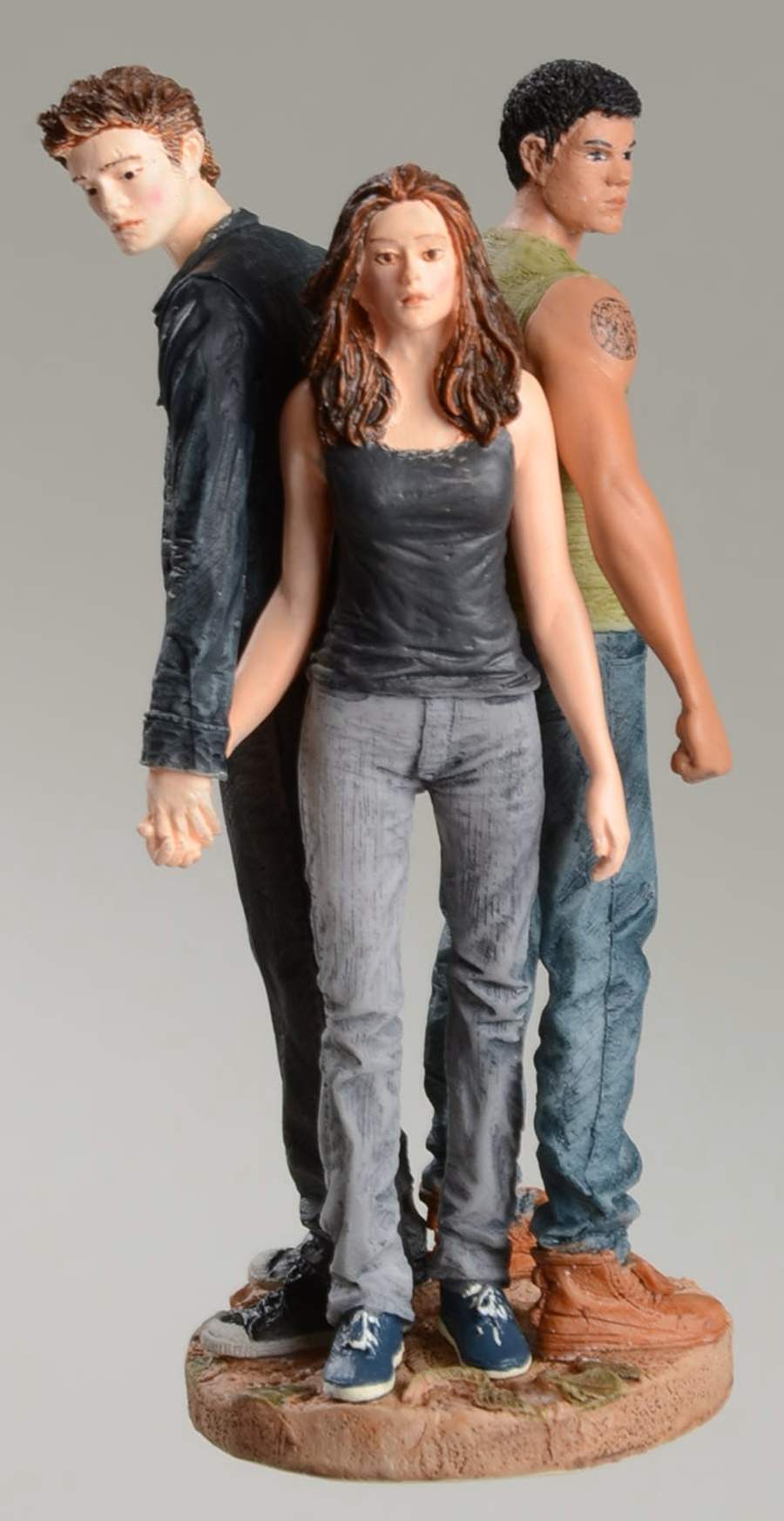 The Twilight Saga Bella, Edward And Jacob - No Box by Hallmark Gold Crown-1