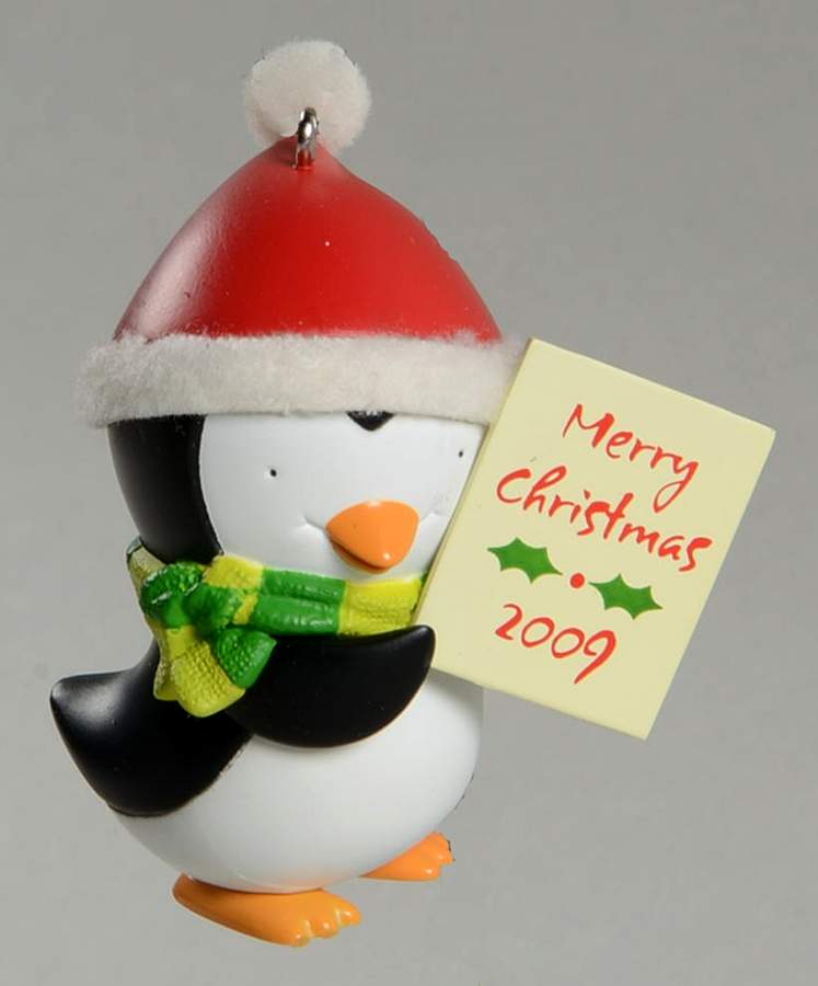South Pole Pals Sign Of The Times-Vip Gift - Boxed by Hallmark Gold Crown-1