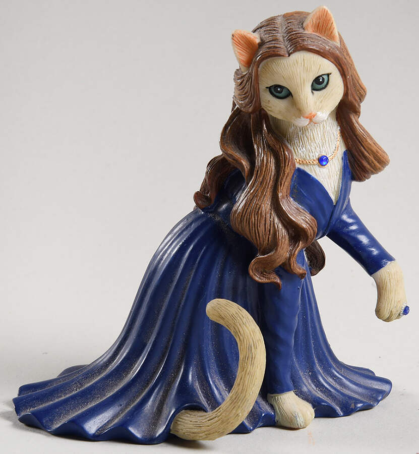 Divine Feline Collection Cat Middleton - Boxed by Hamilton Collection-1