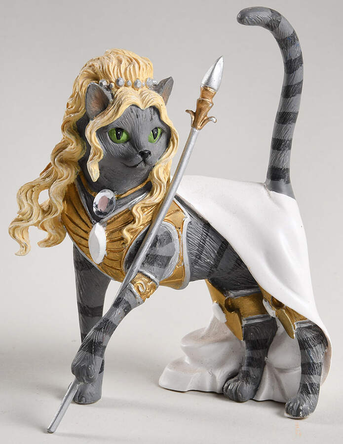 Divine Feline Collection Cat-Athena - Boxed by Hamilton Collection-1