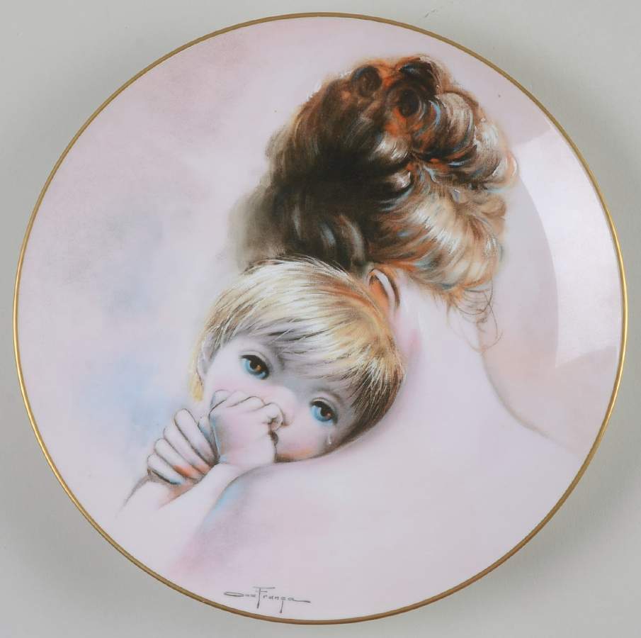 Mother and Child Mother's Love - With Box by Hackett American-1