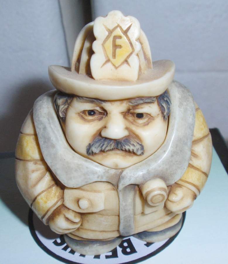 Pot Belly's Professions Flame Tamer - No Box by Harmony Kingdom-1