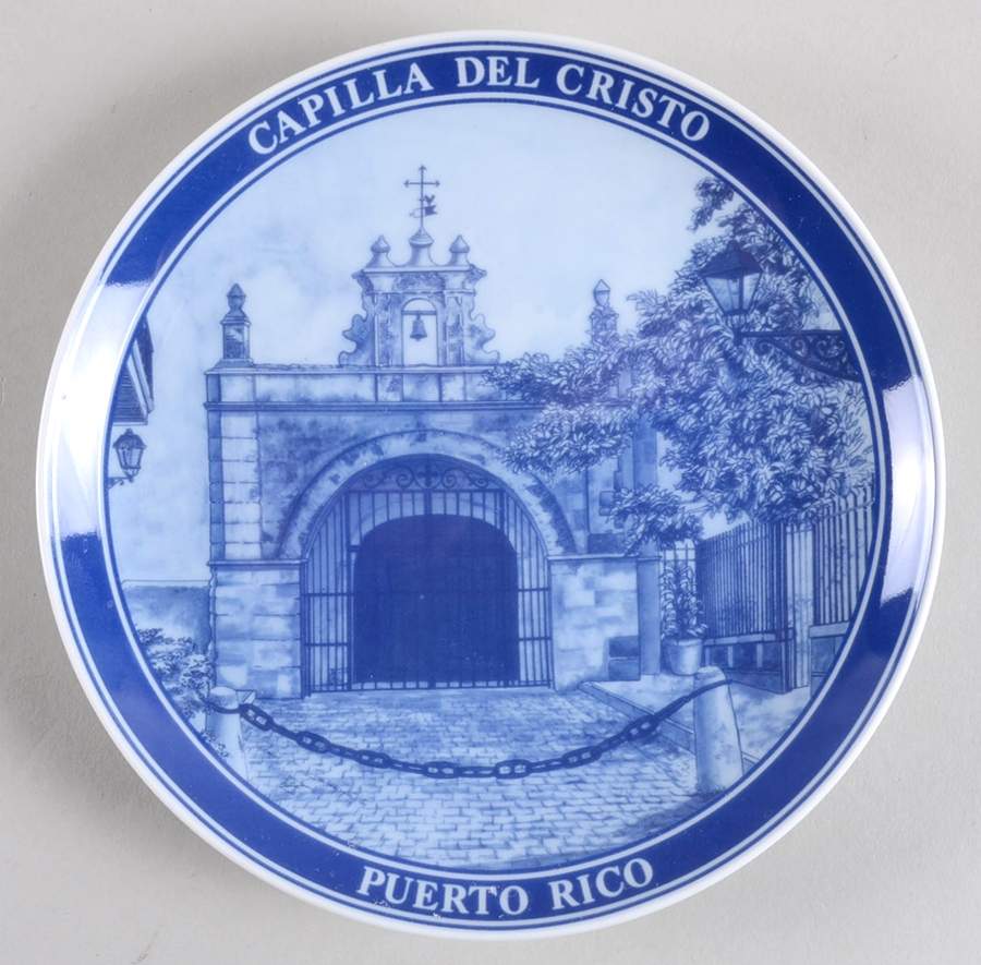 The Puerto Rico Series Capilla Del Cristo - Boxed by Hutschenreuther-1