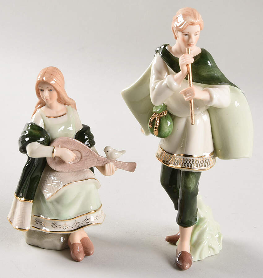 Irish Nativity Sounds/Joy & Blessings/Harmony Musicians - No Box by Hawthorne Village-1