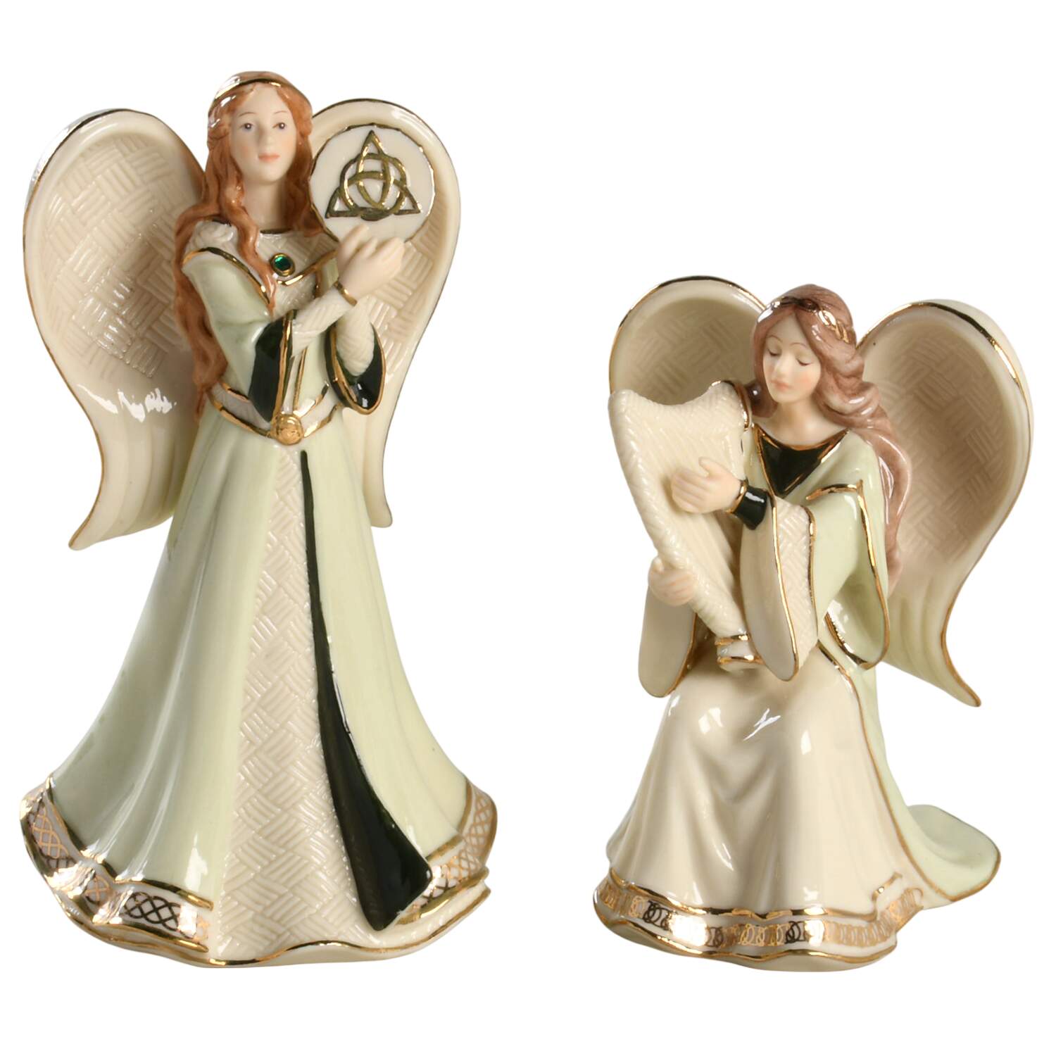 Irish Nativity Angels Of Faith & Peace - No Box by Hawthorne Village-1
