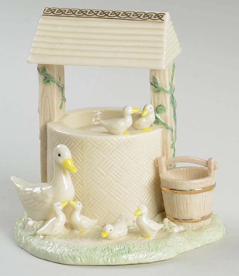 Irish Nativity Well Of Life - No Box by Hawthorne Village-1