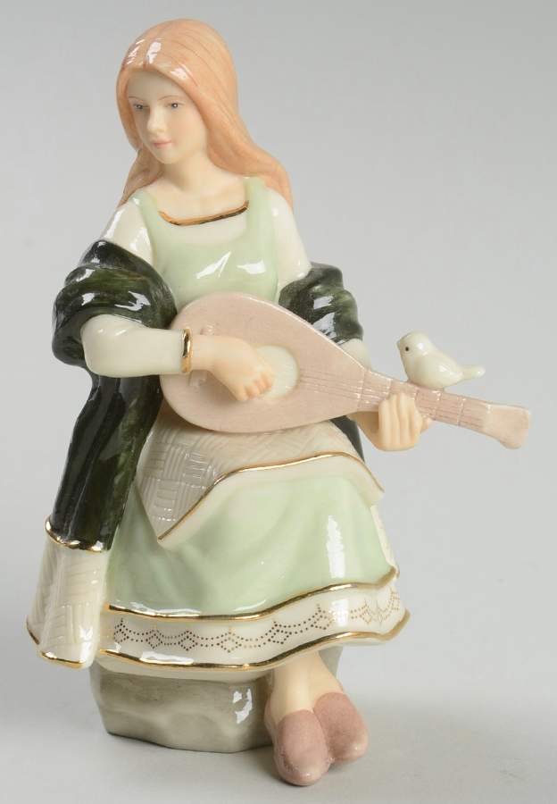 Irish Nativity Blessings Of Harmony Musician - No Box by Hawthorne Village-1