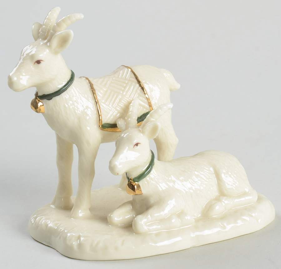 Irish Nativity Goats Only - No Box by Hawthorne Village-1