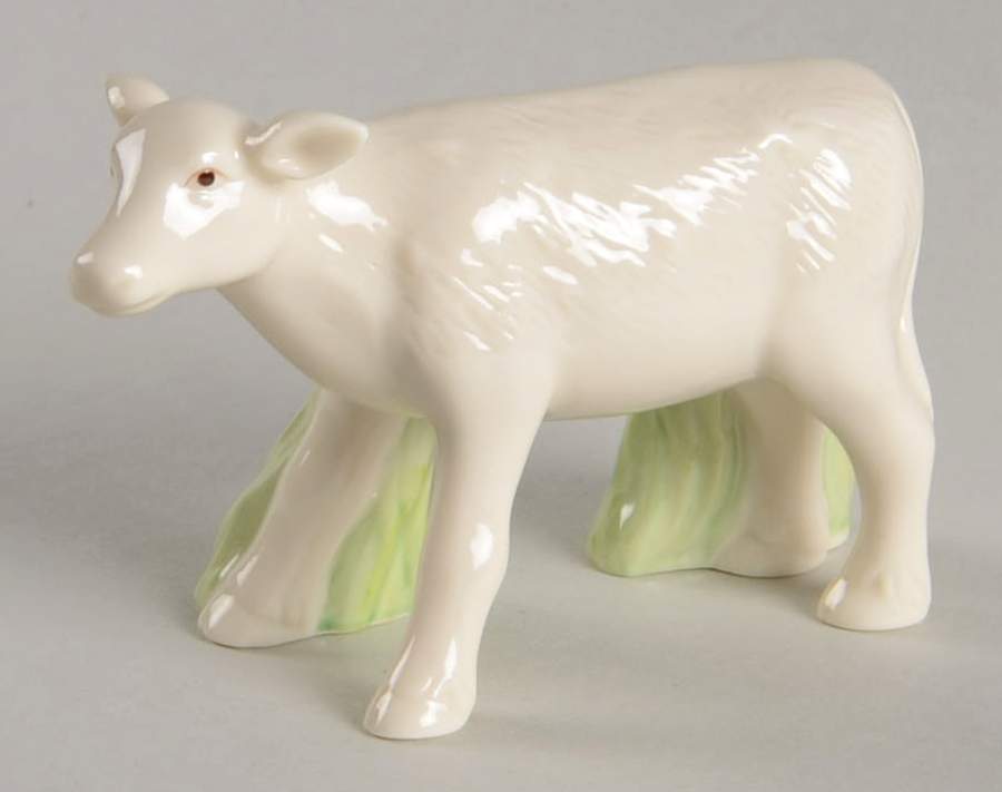 Irish Nativity Baby Calf - No Box by Hawthorne Village-1