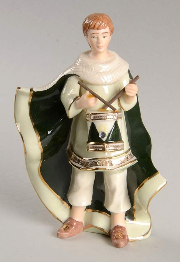 Irish Nativity Drummer Boy Only - No Box by Hawthorne Village-1