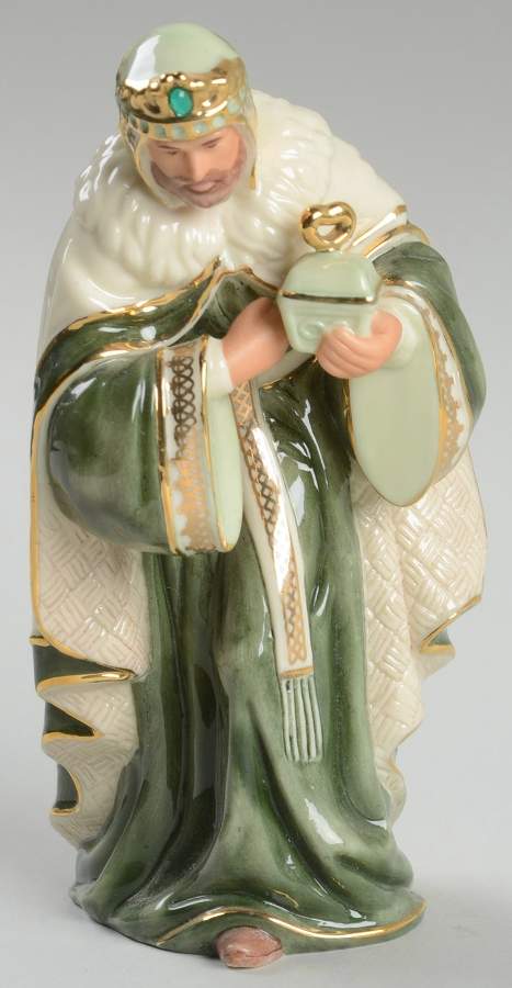 Irish Nativity King Balthazar Only - No Box by Hawthorne Village-1