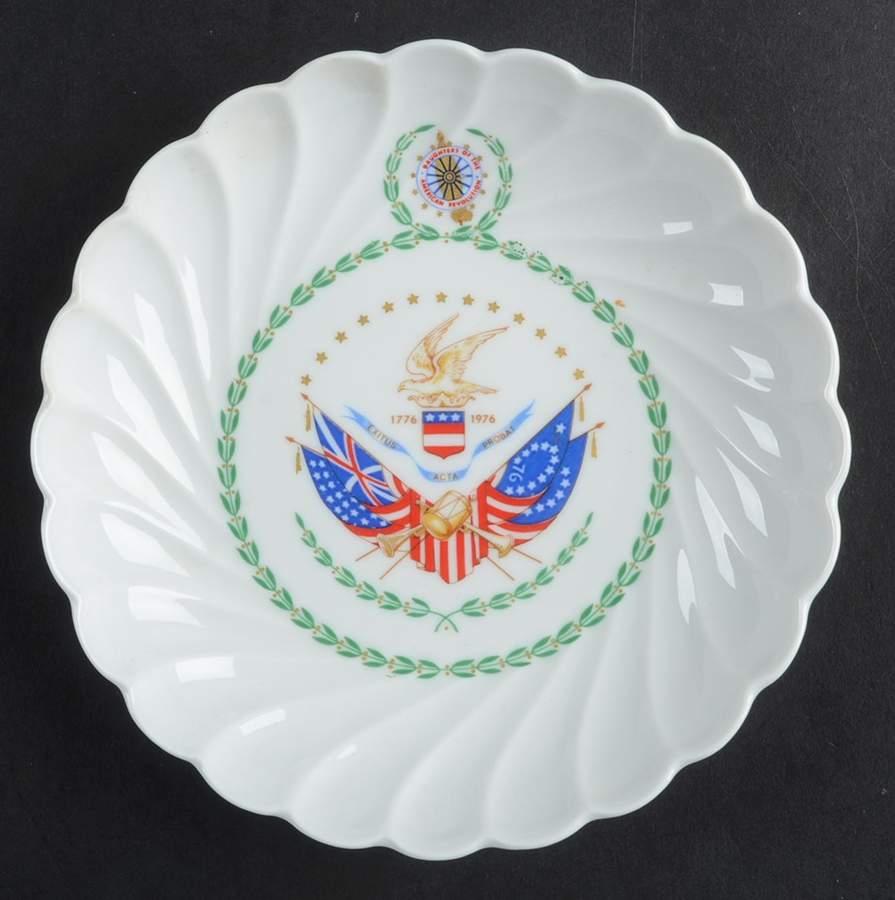 American Bicentennial Giftware American Bicentennial Dish - No Box by Haviland-1