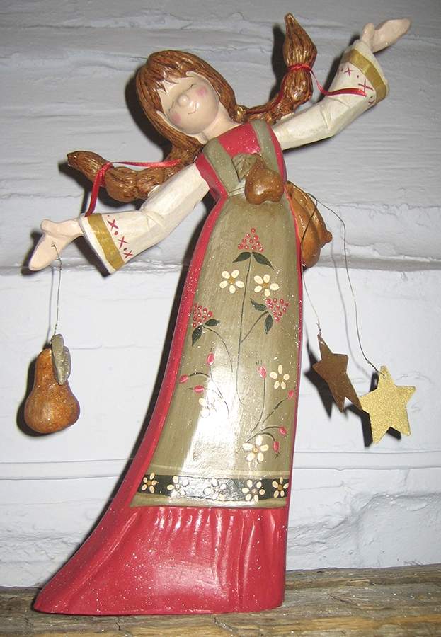 Twelve Days of Christmas 9 Ladies Dancing - Boxed by House of Hatten-1