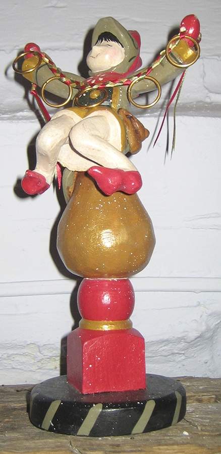 Twelve Days of Christmas 5 Golden Rings - No Box by House of Hatten-1