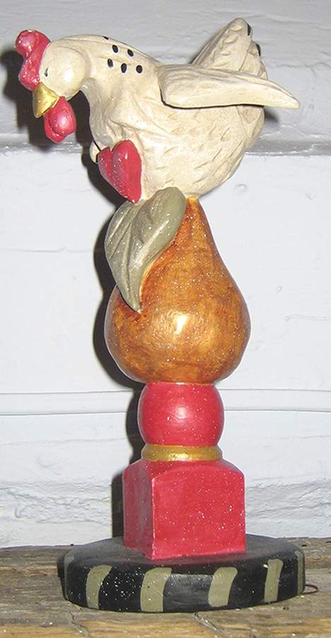 Twelve Days of Christmas 3 French Hens - Boxed by House of Hatten-1