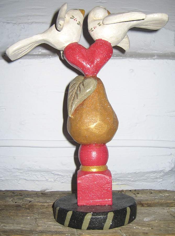 Twelve Days of Christmas Two Turtle Doves - Boxed by House of Hatten-1