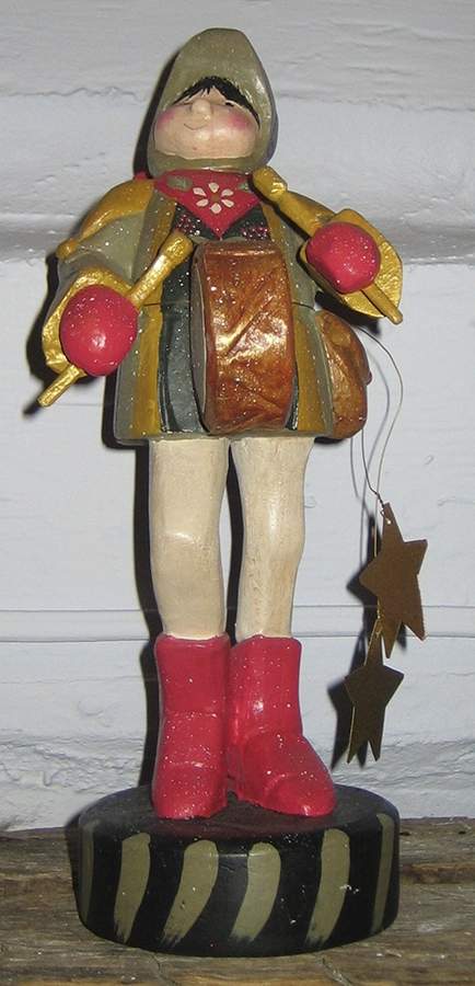 Twelve Days of Christmas 12 Drummers Drumming - Boxed by House of Hatten-1