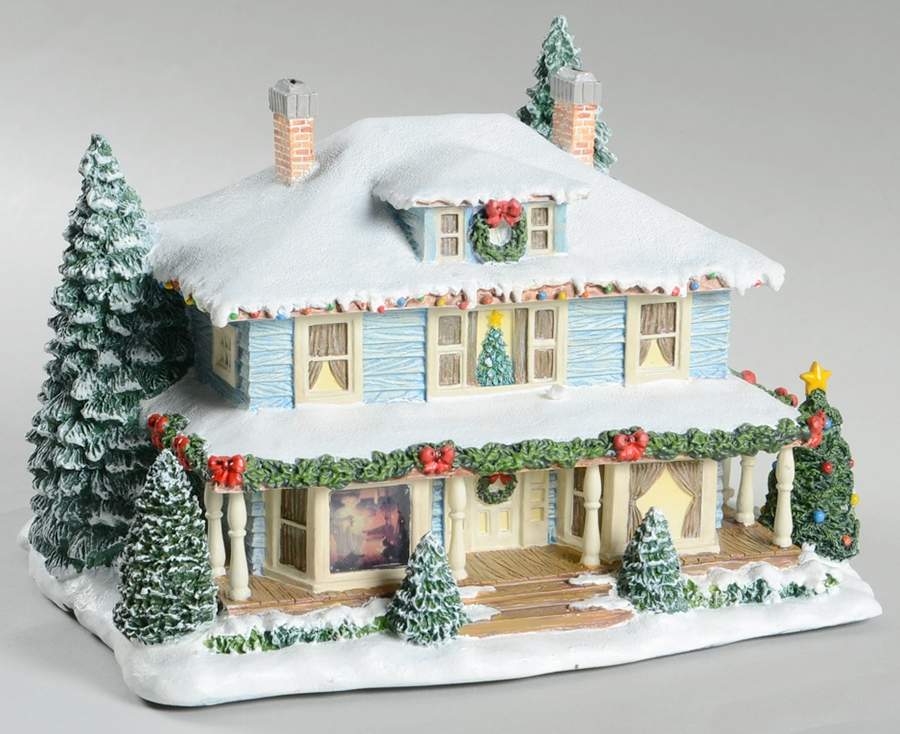 Rockwell's Christmas Village Welcome Home - No Box by Hawthorne Village-1