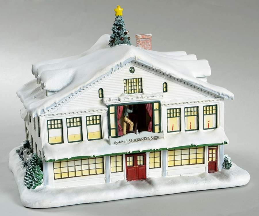 Rockwell's Christmas Village Rockwell's Studio - No Box by Hawthorne Village-1