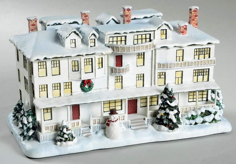 Rockwell's Christmas Village Red Lion Inn - No Box by Hawthorne Village-1