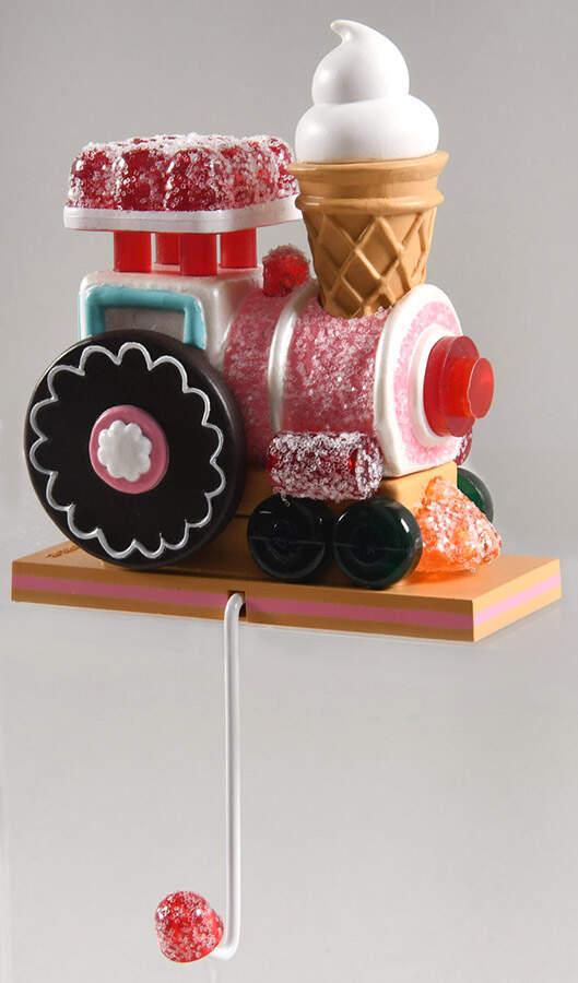 Stocking Hangers Candy Express - No Box by Hallmark Gold Crown-1